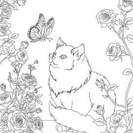 Работа для разукрашивания