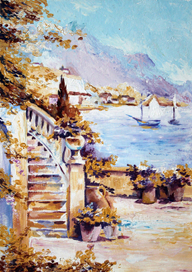 Летний дворик