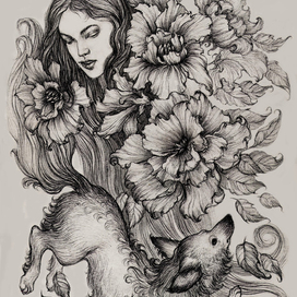 Листья опадают