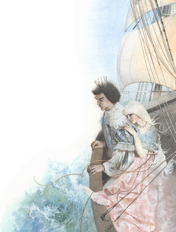 Андерсен Русалочка