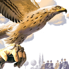 Перчатки для королевы. Разворот 4