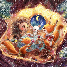 Тёплый ужин