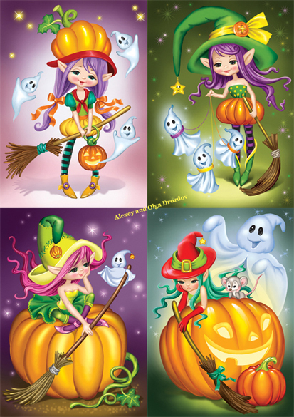 Хэллоуин подборка 1