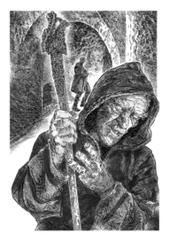 Дорога в сказку, Иллюстрация № 18 - Тёмный маг Маграас.
