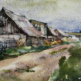 деревенская дорога