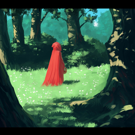 Красная Шапочка