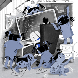 авторская книга "Поиграй с Мими"