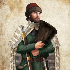 Русская Америка. Колонист.Реконструкция.