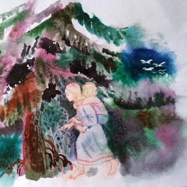 Гуси-лебеди