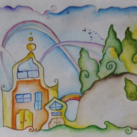 Сказочный городок