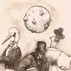 Иллюстрации к "Запискам сумасшедшего" Н.В.Гоголя