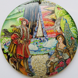 Подснежник и роза