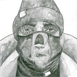 Журналист на севере