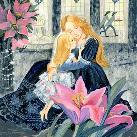 Девочка свеча2