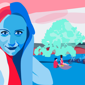 Автопортрет