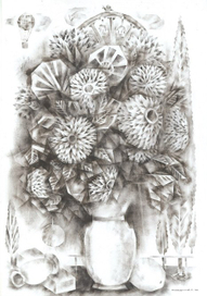 Натюрморт 31, с колесом обозрения