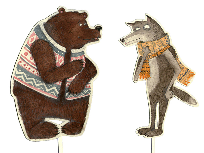 Игра по мотивам сказки "Зайкава хатка"