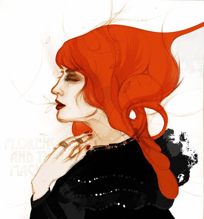 Florence and the Machine (Florence Welch)