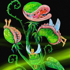 Мухоловка решила сменить свой рацион на фей