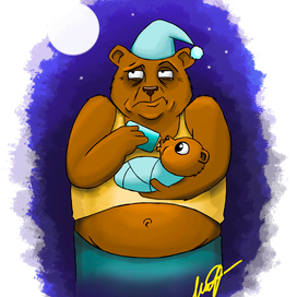 Бессонная ночь