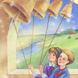 На колокольне