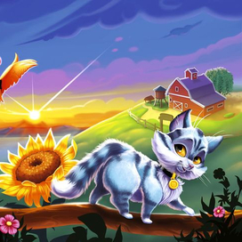 Новый день на Ферме