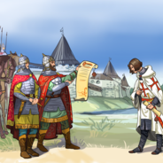 Заключение Новгородского мирного соглашения