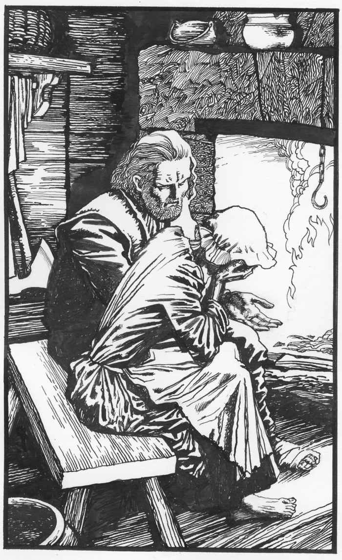 Ш.Перро. Мальчик-с-пальчик. Решение.