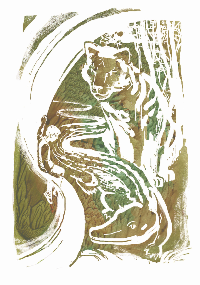 Иллюстрация к стихам Р.Л. Стивенсона