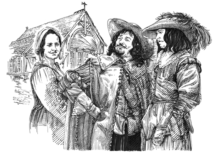 "Три мушкета"