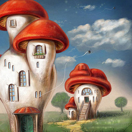 Поселок грибного типа