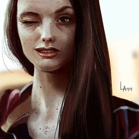 Когда ты пьян и хочешь подмигнуть