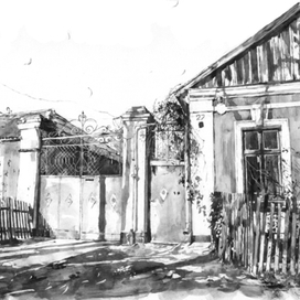 ИЗ СЕРИИ "СТАРЫЙ ГОРОД"