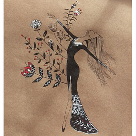 Танцовщица