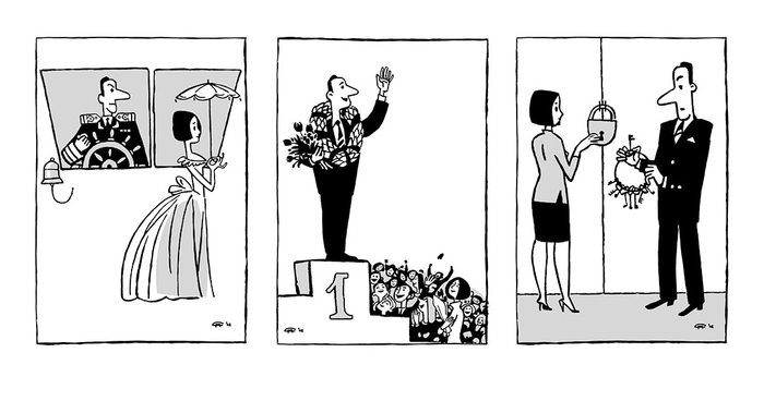 Иллюстрации для книги о коучинге 4