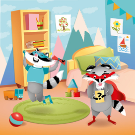 Енотики для квестбокса