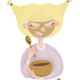 маска шоколад