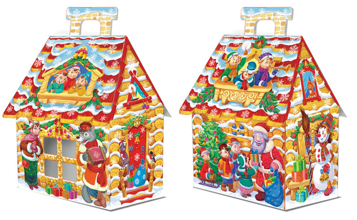 Домик деда Мороза