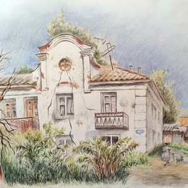 Белый особняк в Муроме