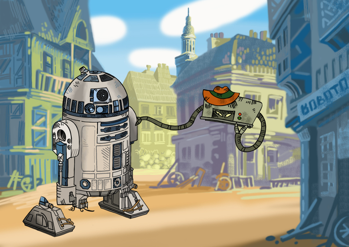 Слайд-презентация для Лиги Роботов.