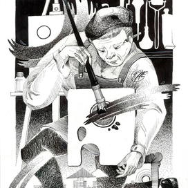 Мастер в деле