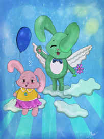 Зайки в облаках