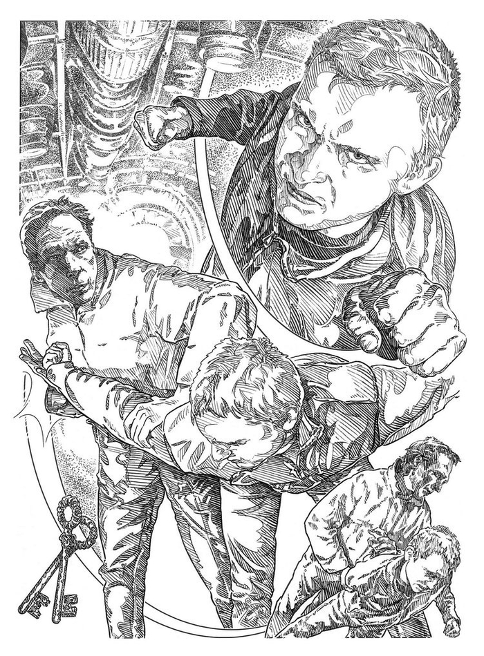 Выше головы , Дело №9 - Иллюстрация №3