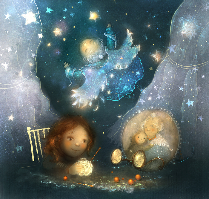 все бабушки умеют летать