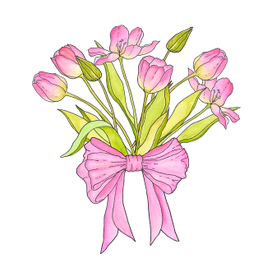 Букет тюльпанов