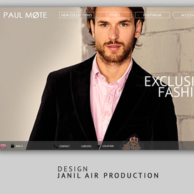 дизайн web сайта