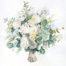 букет невесты