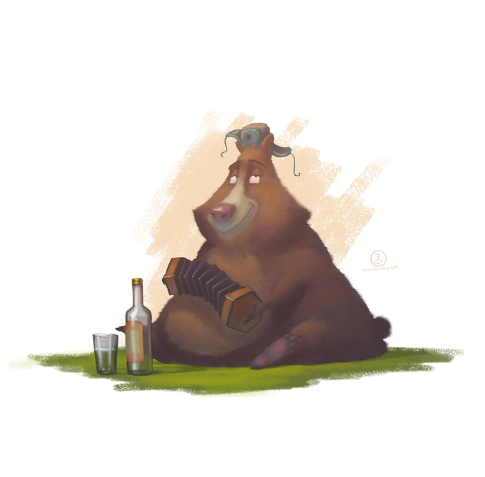 Just the bear
