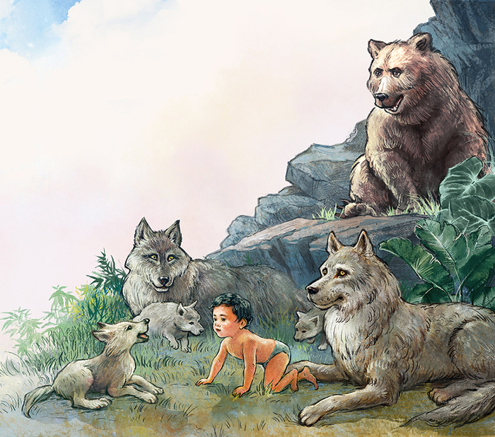 Лягушонок-Маугли