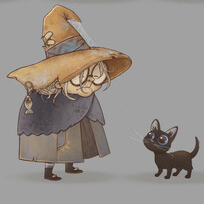 Концепт "Ведьма"